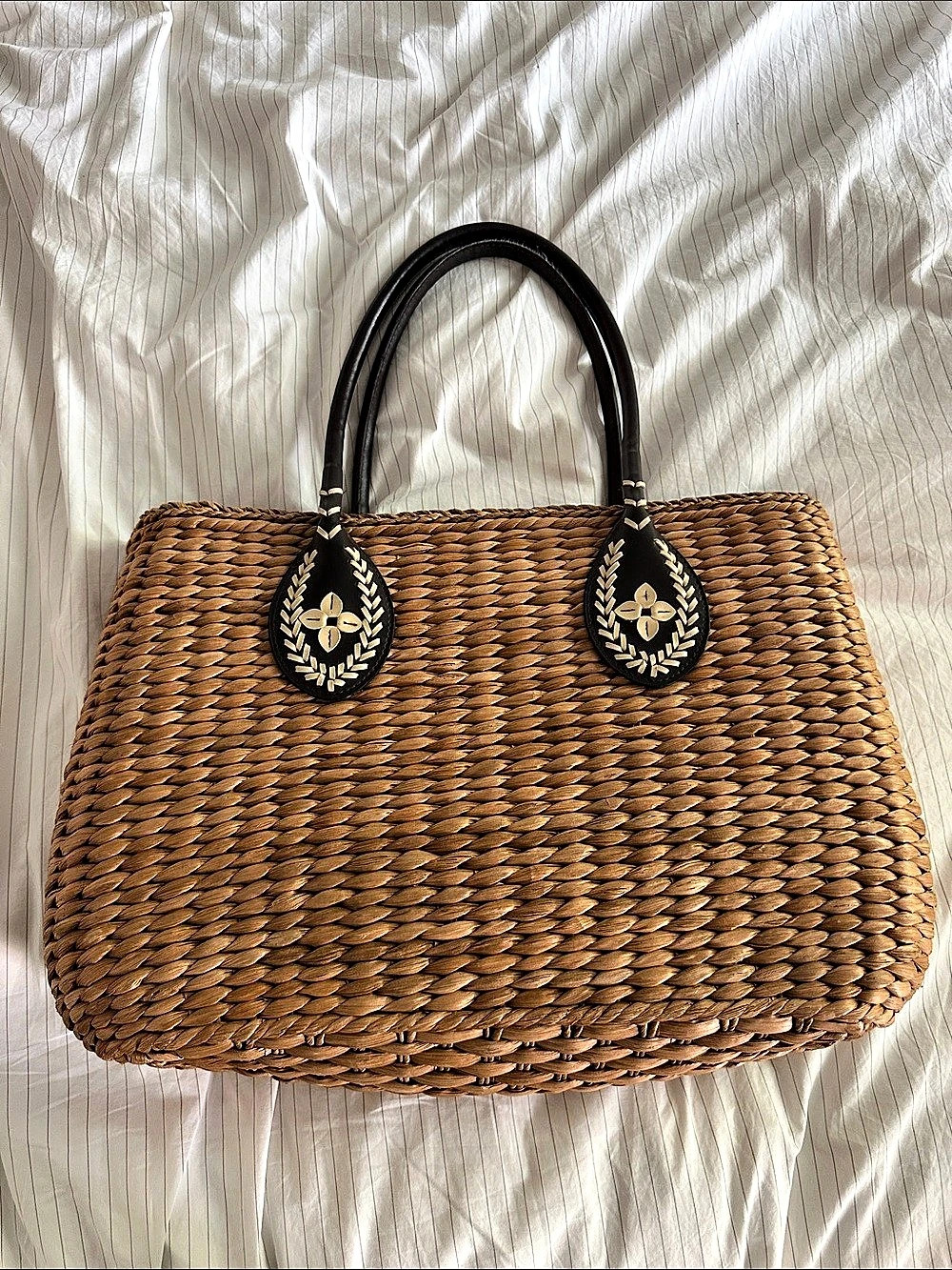 Sun N Sand - Woven Tote Bag